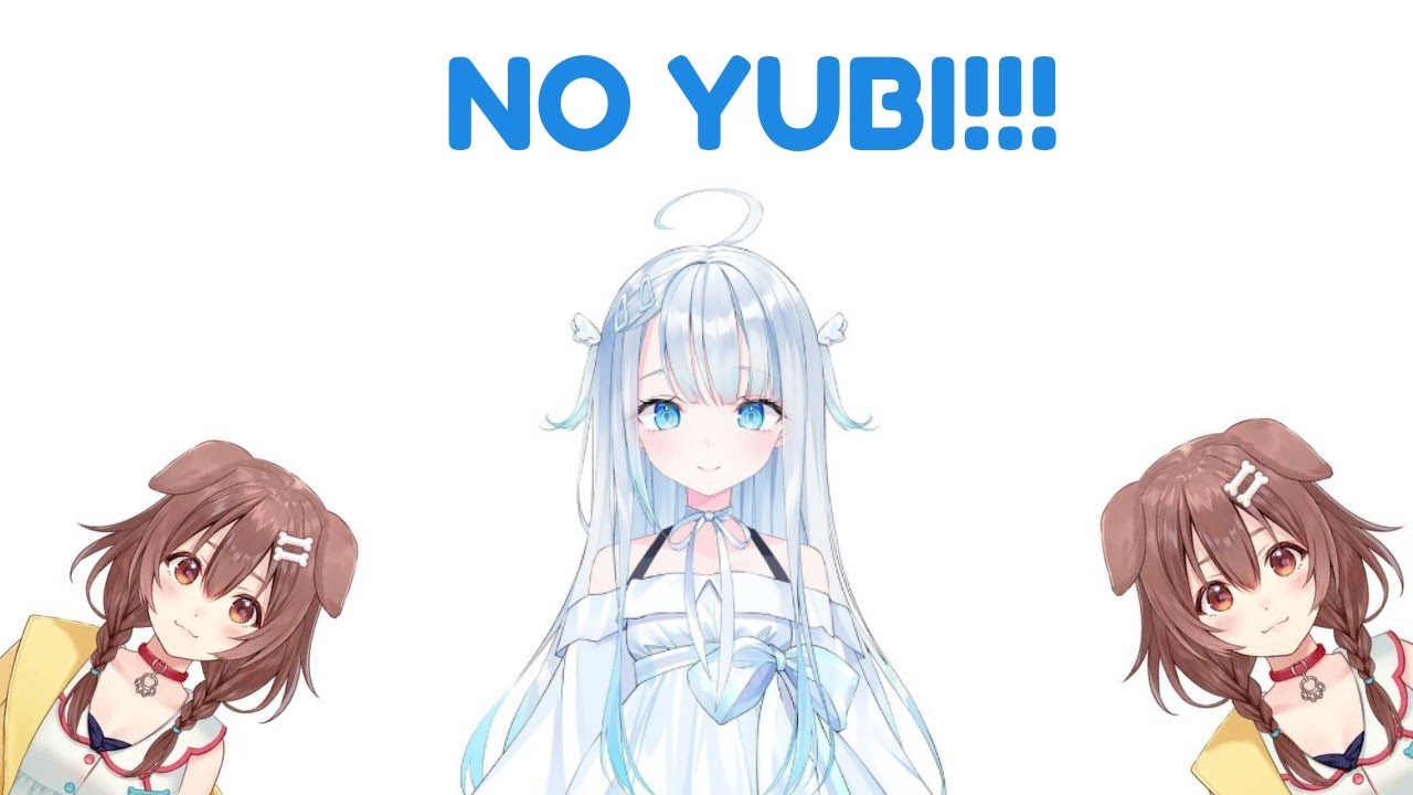 NO YUBI!!!