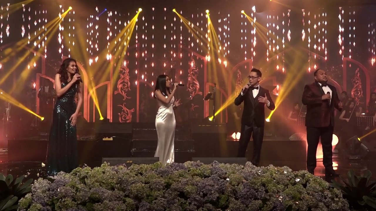Kemesraan by Raymond, Mariska, Kerie & Dini with Stradivari Orchestra | cover
