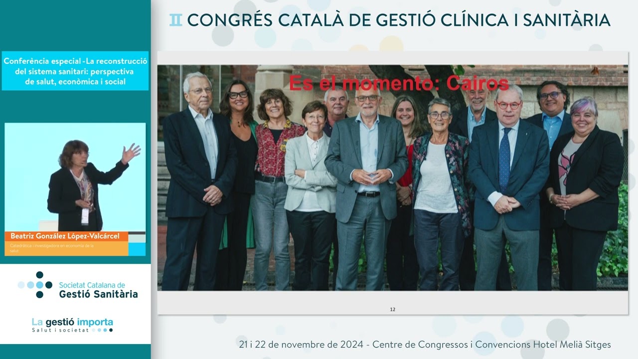 La reconstrucció del sistema sanitari: perspectiva de salut, econòmica i social