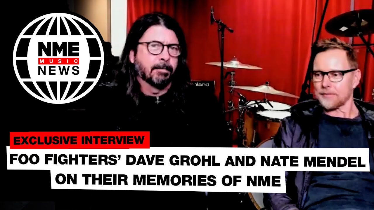 Дэйв Грол и Нейт Мендель из Foo Fighters делятся воспоминаниями о NME