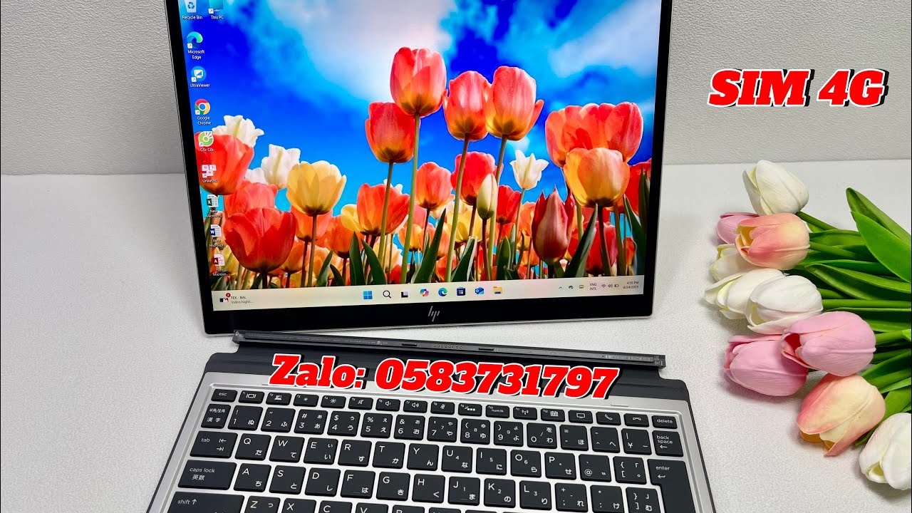 ĐÃ BÁN 🔴 HP ELITE x2 G4 I5 8265, SIM 4G, Ram 8G, SSD 256G, 13.3” #laptop #hp #tablet