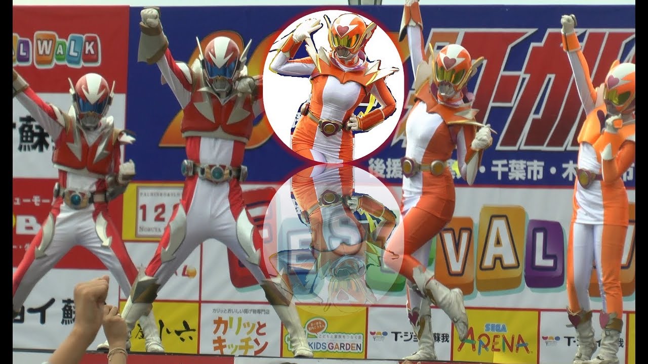 時空戦士イバライガー2017初代イバガール復活！？前篇ジャークの運動能力がピカいちです。