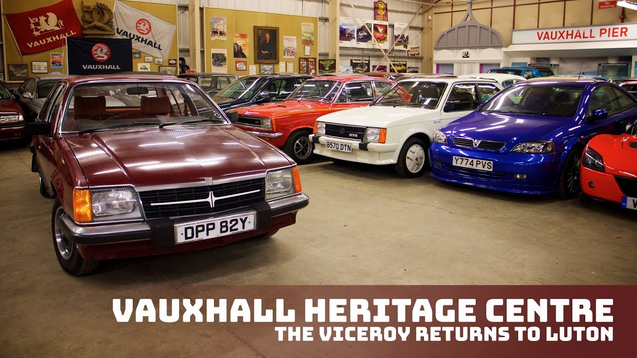 Vauxhall Heritage Centre - The Vauxhall Viceroy returns to Luton
