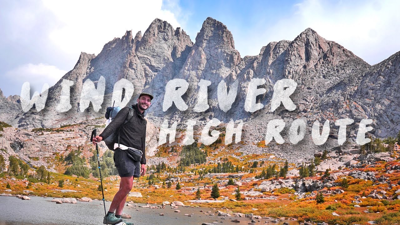 Поход в 80 миль в одиночку по маршруту Wind River High Route