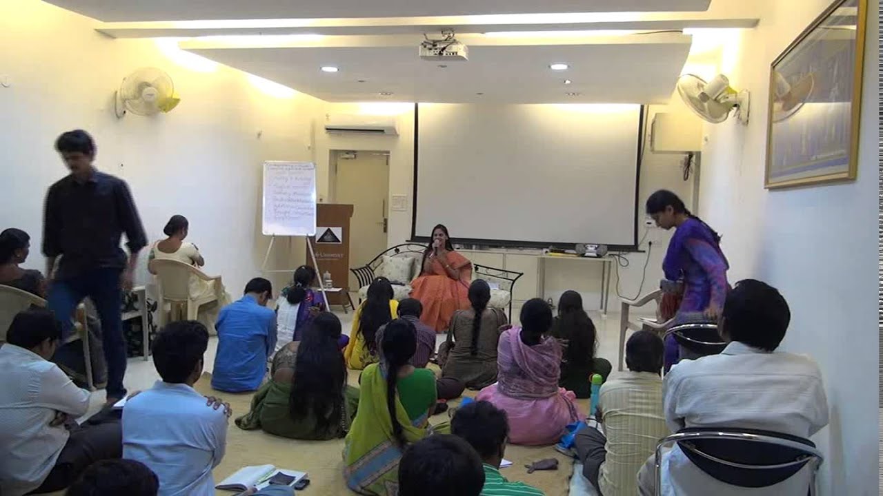 Inner Child Class in SCTP 4th Batch Telugu- Part 3 of 03 by QLU founder Dr. Lakshmi Newton