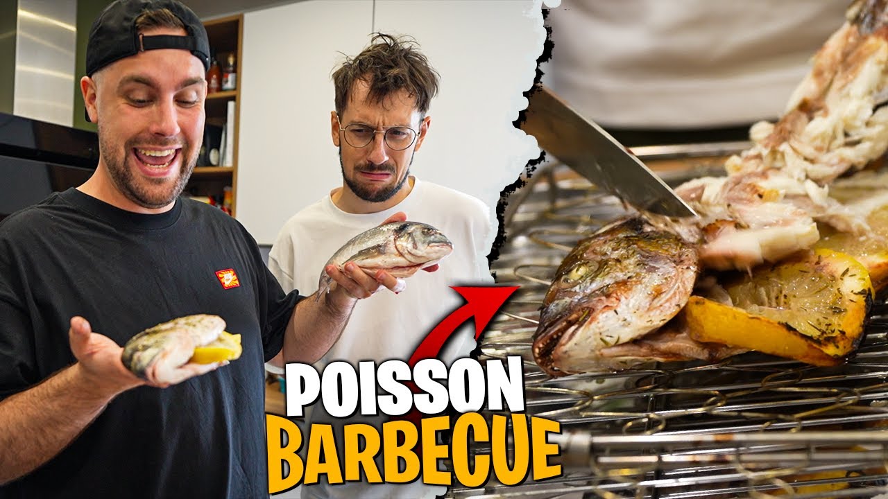 Je grille du poisson au Barbecue pour la premiere fois (mes invités sont déçu ?)