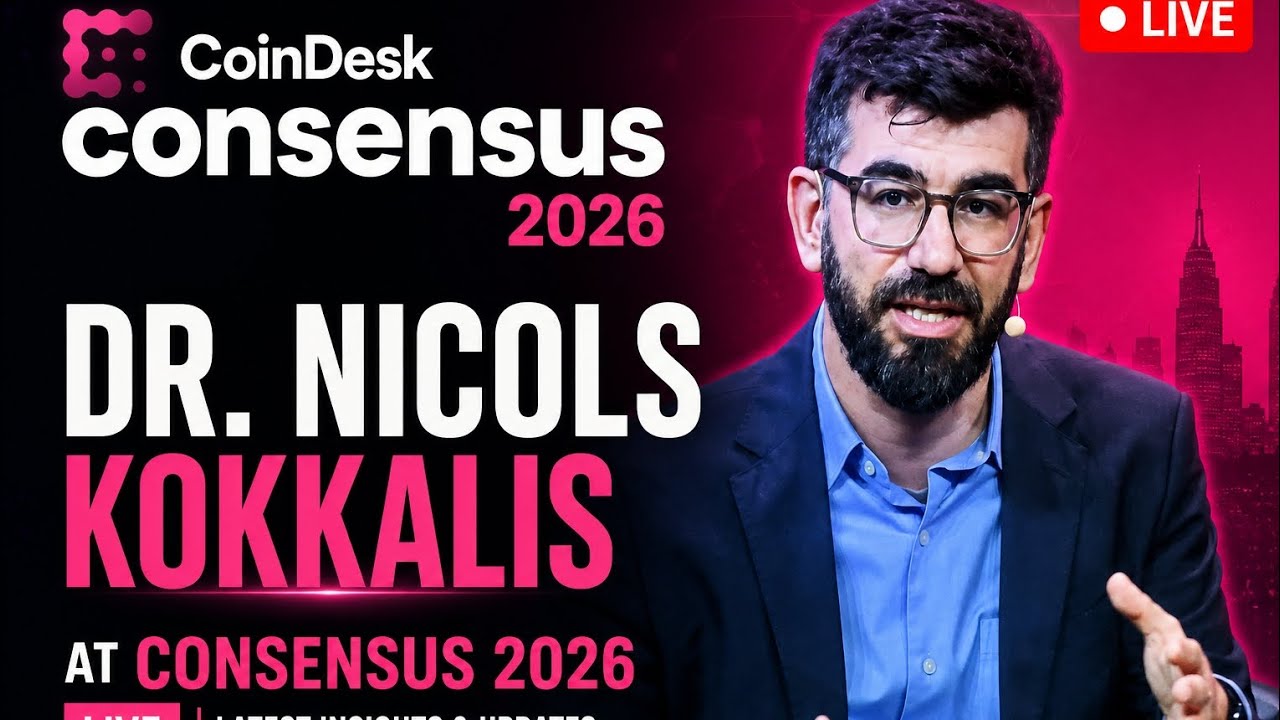 Dr Nicolas Kokkalis LIVE at Consensus 2026 | Pi Network Big Update