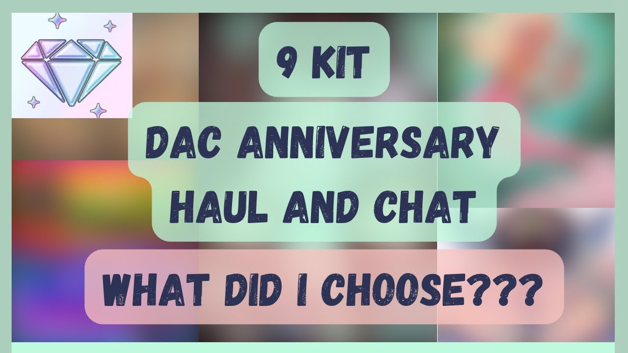Diamond Art Club Anniversary Sale Haul and Chat  - Can You Guess Which Kits I Got??