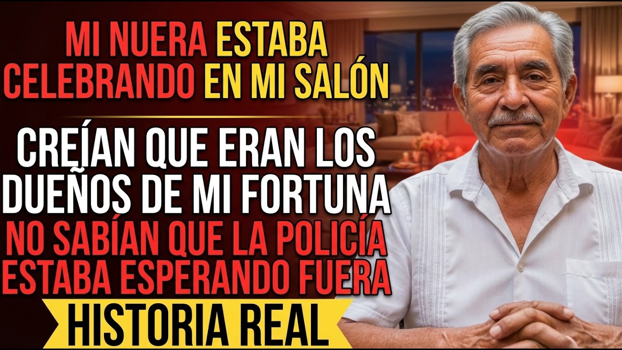 MI HIJO VENDIÓ MI CASA Y SE FUE A FRANCIA CON SU ESPOSA Y SUS SUEGROS, ASÍ QUE YO…