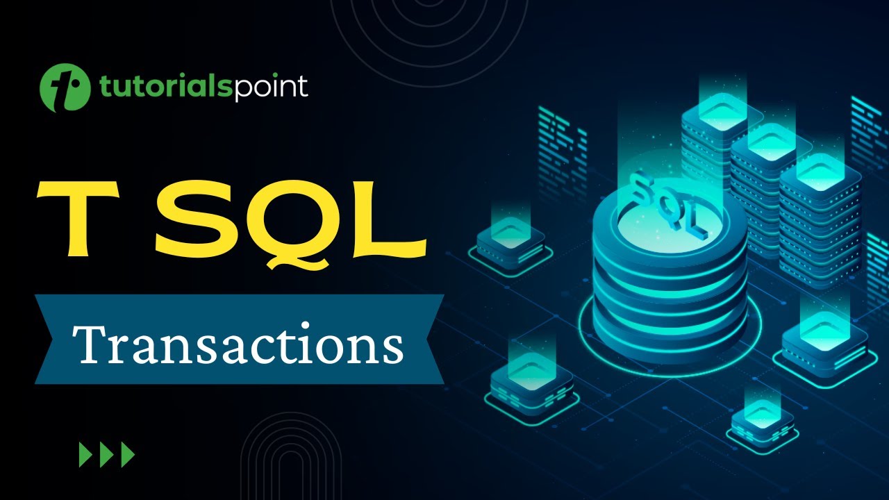 T-SQL - Transactions