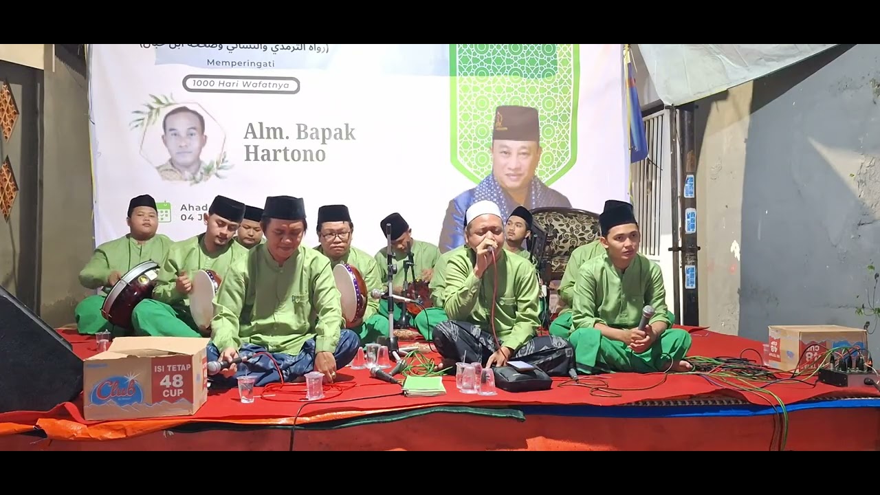 Memperingati 1000 Harinya Alm. Bapak Hartono (Ayah dari Mas Hansah) - KAFABIHI