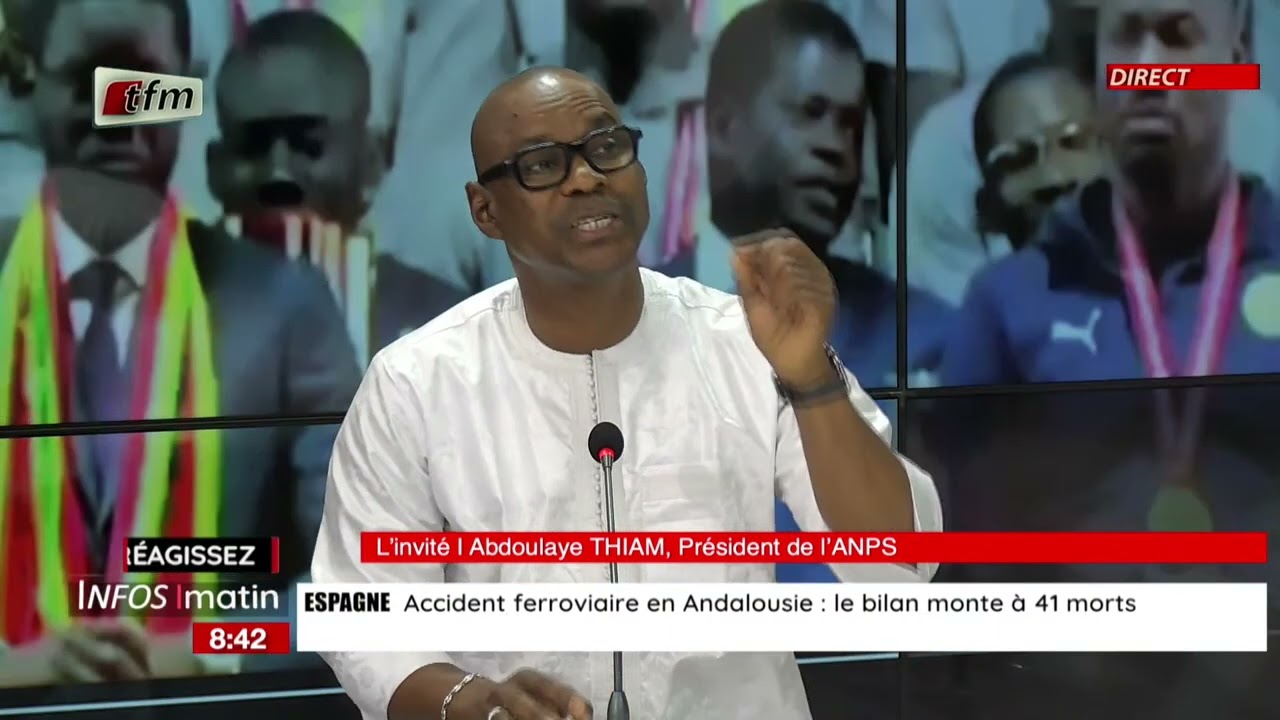 l'invite d'infos matin | Abdoulaye THIAM, Président de l'ANPS - 21 janvier 2026