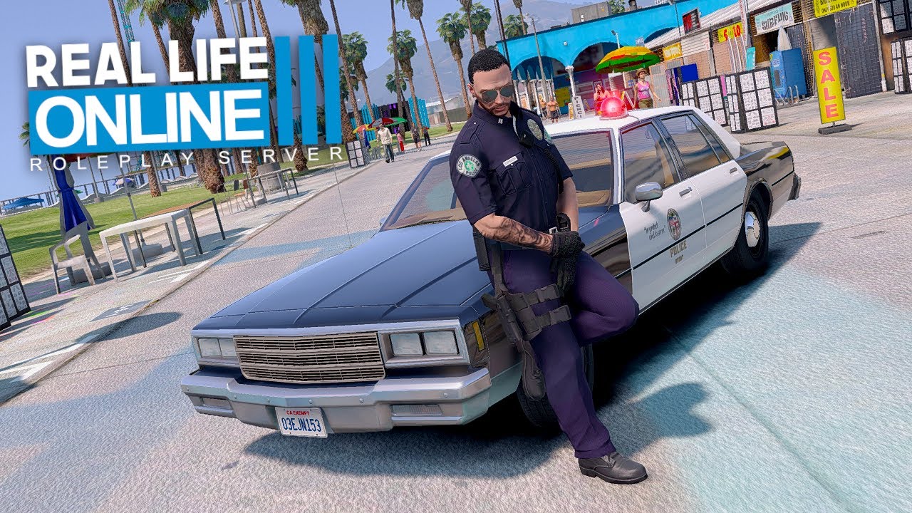 MORRIS goes VINTAGE!  - Real Life Online RP