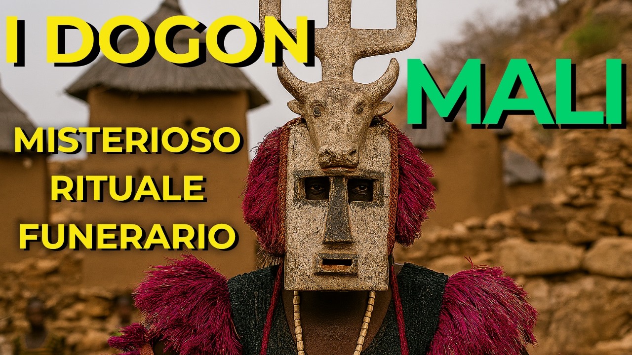 L'Etnia Dogon, MALI : storia, arte e rituali di un popolo leggendario.