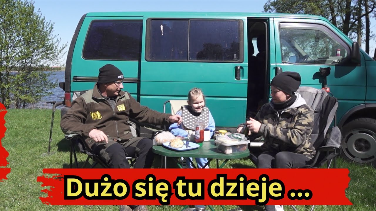 Vanlife i skarby ukryte pod ziemią! Rzuty magnesem i wykrywacz w akcji!