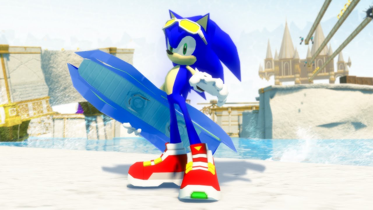 Shadow Generations: Playable Riders Sonic