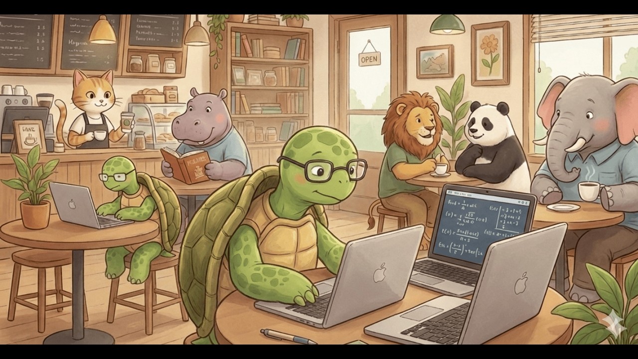 lofi - Deep Focus Beats to Study & Work  🐢