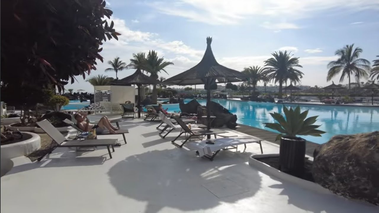 LANZAROTE Costa Teguise Paradisus By Meliá Salinas Lanzarote Adults Only Hotel