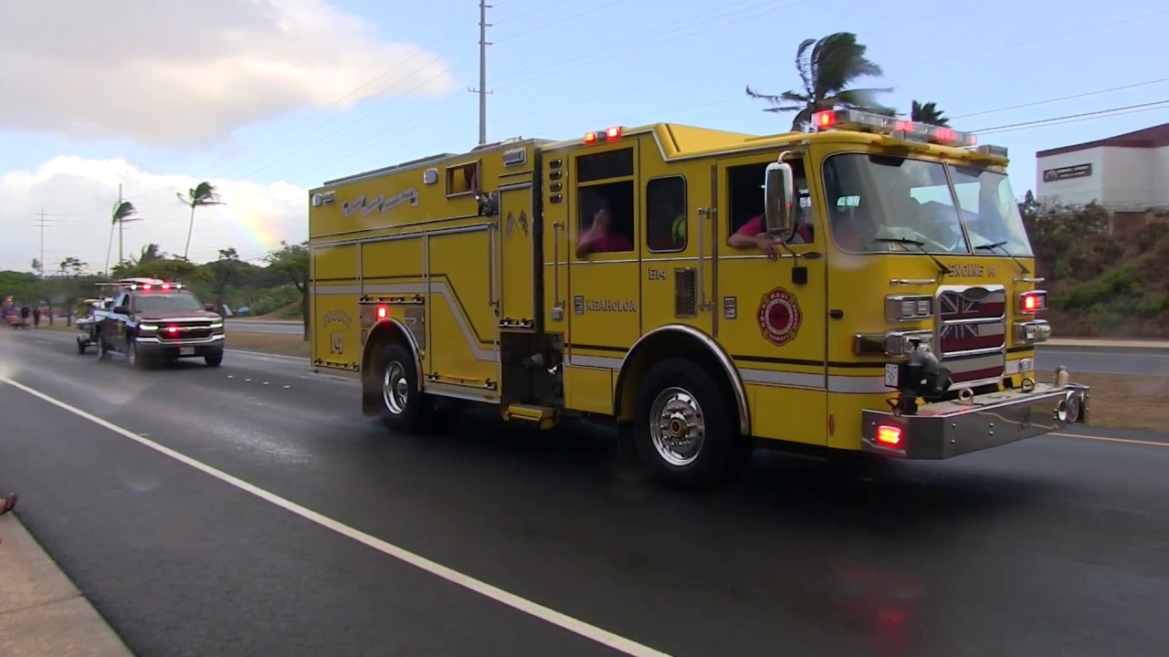 Maui Fair Parade 2017- October 5, 2017