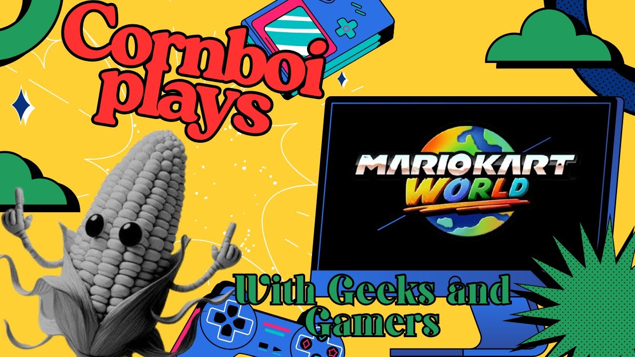 Mario Kart World: Chat vs. Geeks and Gamers!