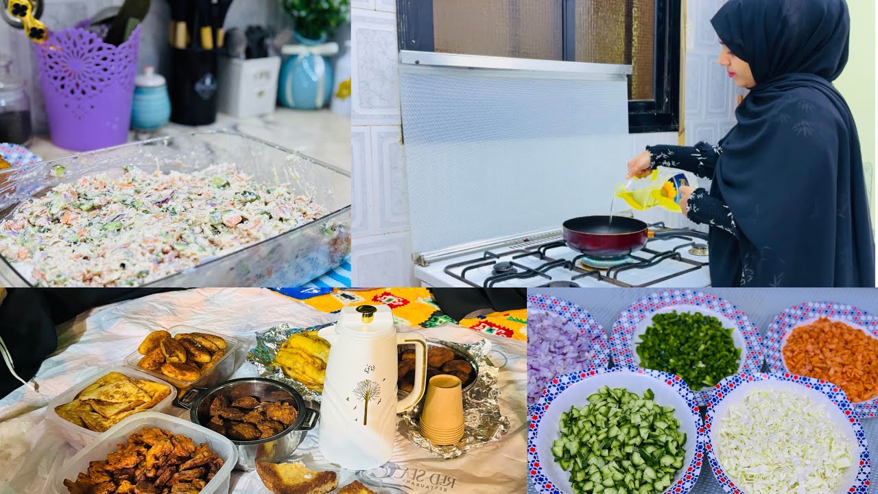 തിരക്ക് പിടിച്ചൊരു ദിവസം 🤭| Snacks party | Bread pocket shawarma 🥙 😋Saudi life style 🇸🇦