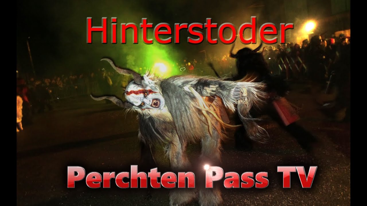 19 Perchtenlauf Hinterstoder Teil 1