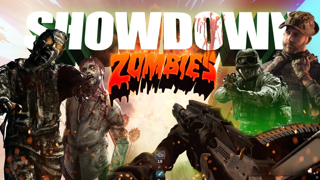 EL INCREIBLE MAPA DE COD 4 EN ZOMBIES!! BLACK OPS 3 CUSTOM ZOMBIES