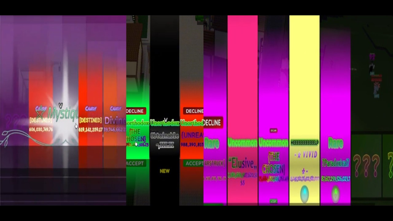 Roblox Fortune's End COMPILATION #013