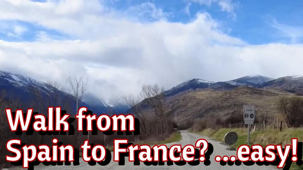 Let's walk from Spain to France and see a slice of Cerdanya!