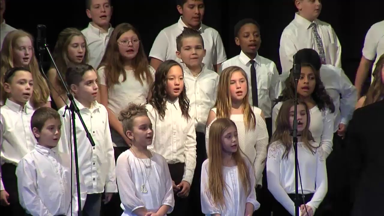 Holman Elementary School Winter Choral Concert - 1/18