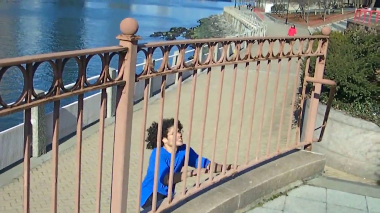 Parkour Marcos Rivera A decade Apart