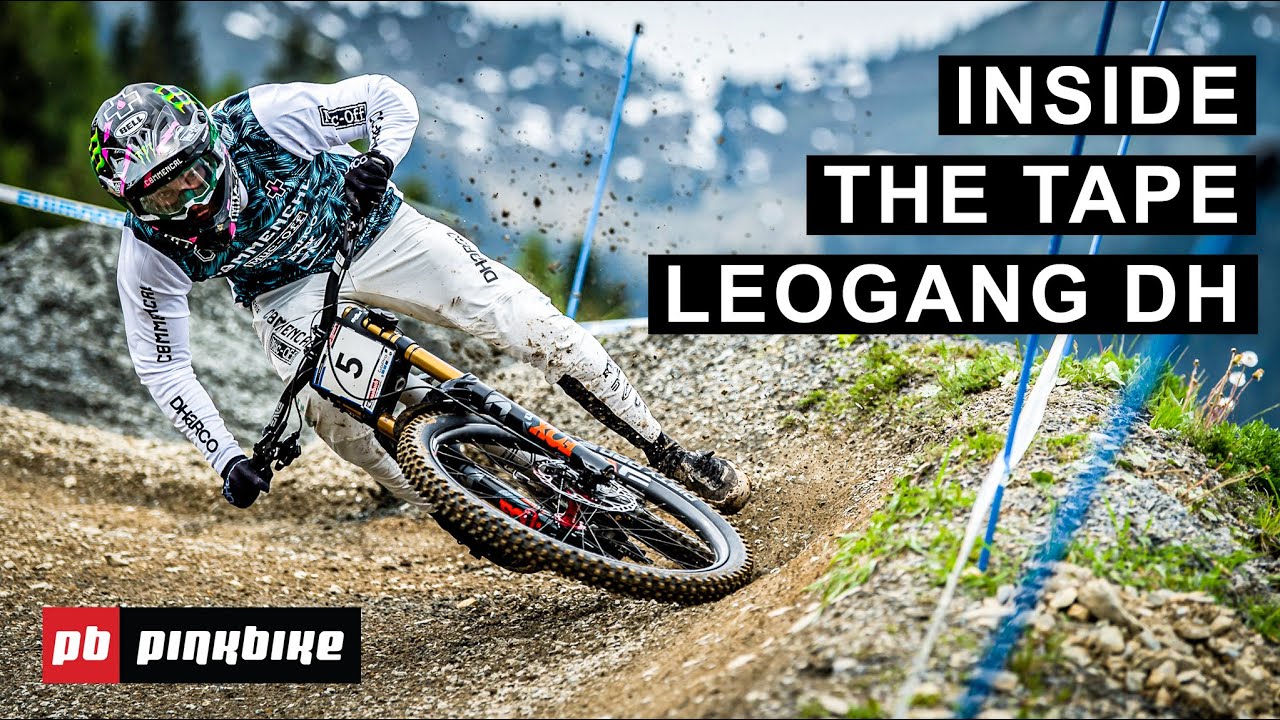 Breaking Down The Leogang World Cup DH Track | Inside The Tape with Ben Cathro