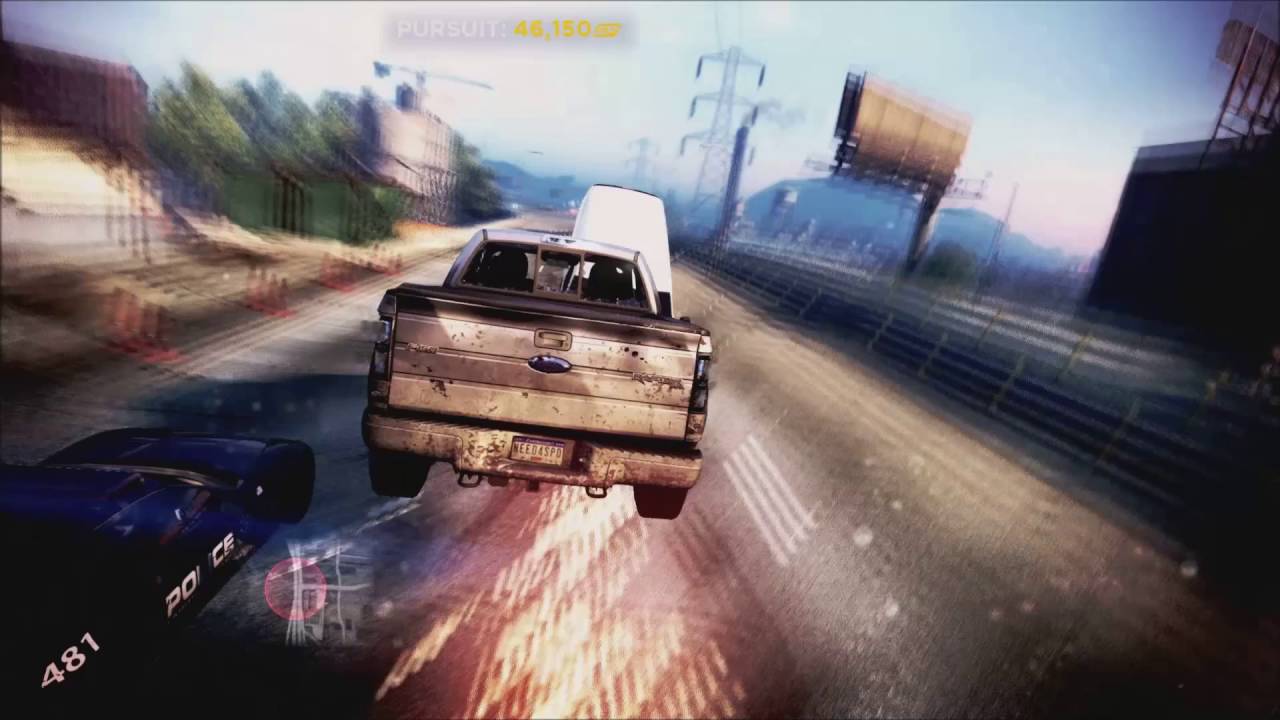 Need For Speed - Most Wanted WTF & Funny Moments 2 (Ford F150 Raptor)