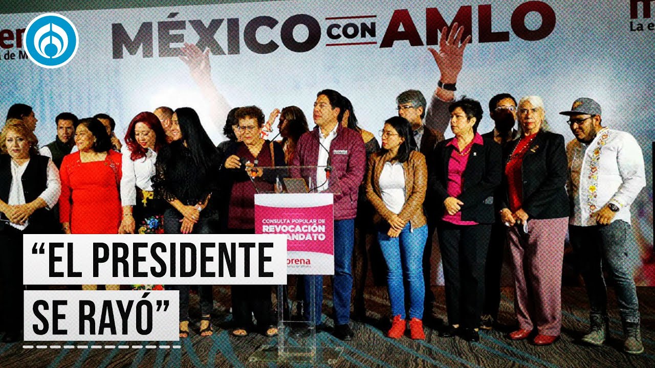 Tengan para que aprendan: Mario Delgado festeja triunfo de AMLO en revocación de mandato