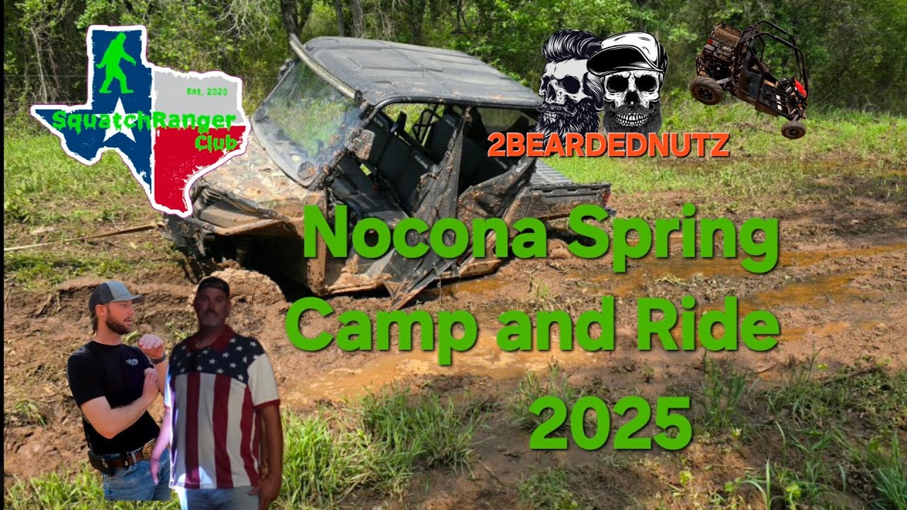 Spring Campout and Riding 2025