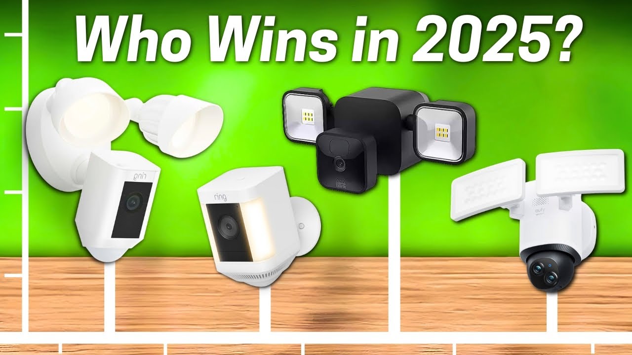 Best Floodlight Security Cameras 2025, Tested & Reviewed