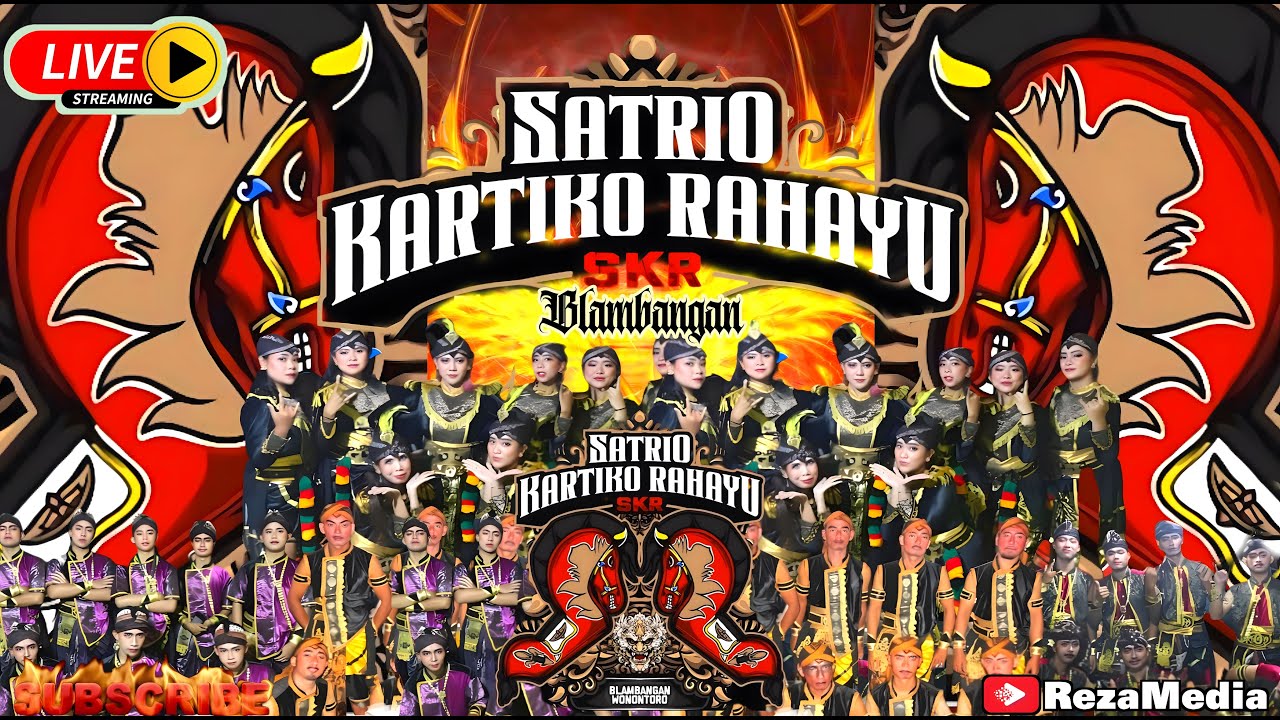 #Live 🔴 Jathilan SATRIO KARTIKO RAHAYU #Streaming seni Jaranan SKR Blambangan Wonontoro Ngemplak