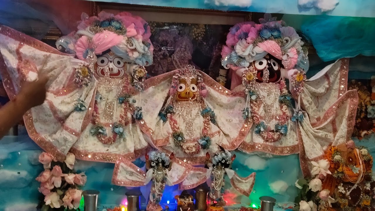 #egra#Iskcon Temple#গৌরাঙ্গ মহাপ্রভুর আবির্ভাব তিথি উপলক্ষে যে অনুষ্ঠান এর আয়োজন করা হয়েছিল