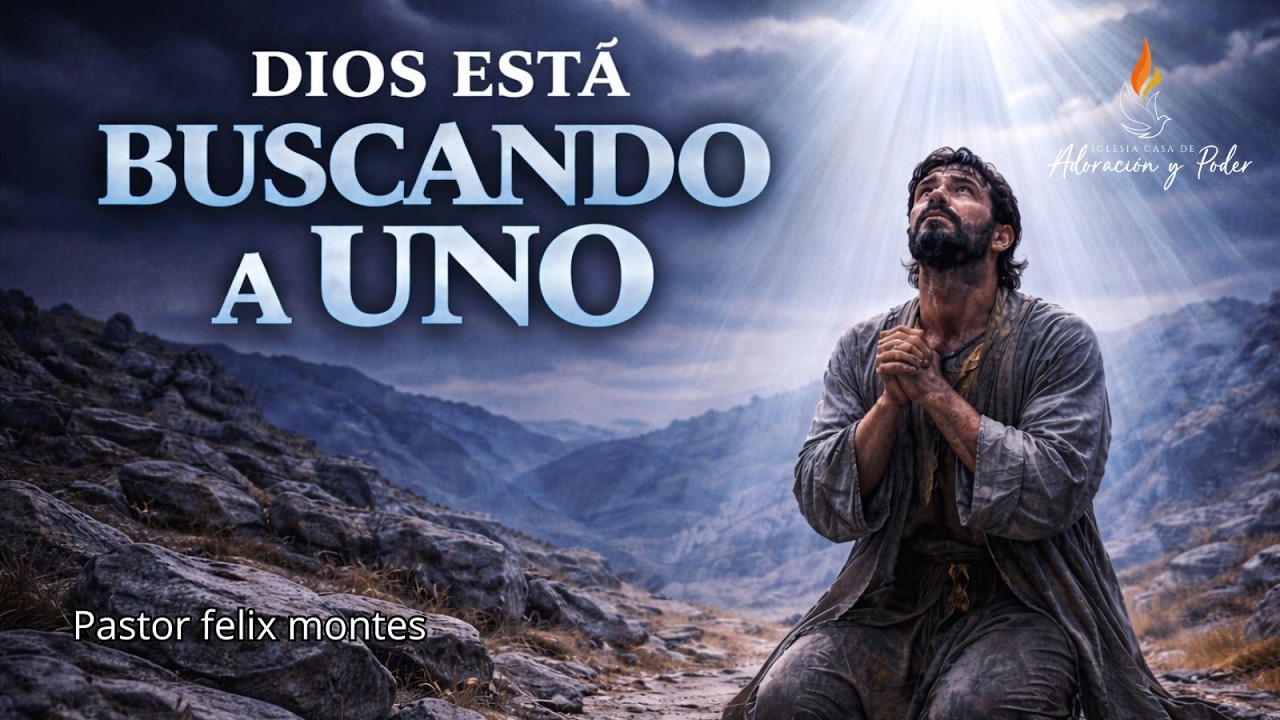 DIOS ESTÁ BUSCANDO A UNO