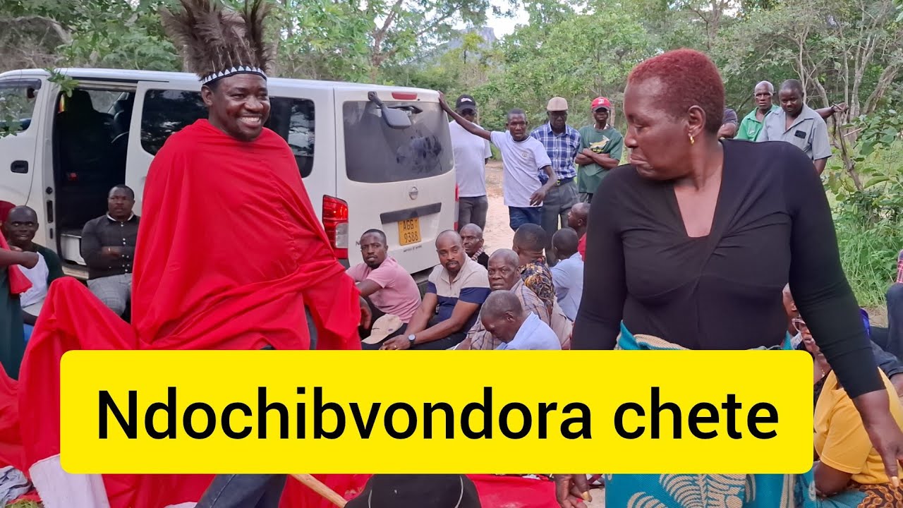 Sekuru Mukotsanjera Yochiputitsa Padare Ra Chief Mutasa Shumba yengozi Nezvikwambo