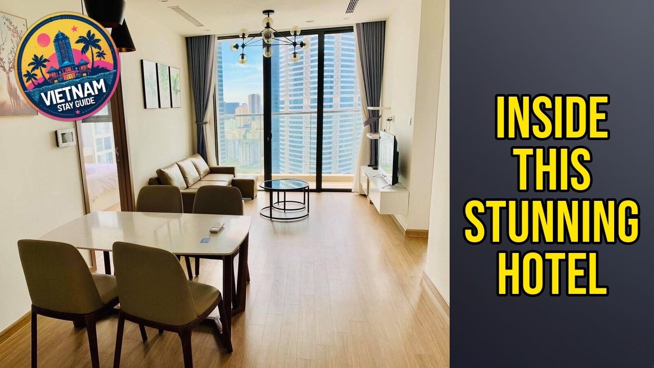 Vinhome Skylake 4 - Inside This Stunning Hotel | Hanoi, Vietnam⭐