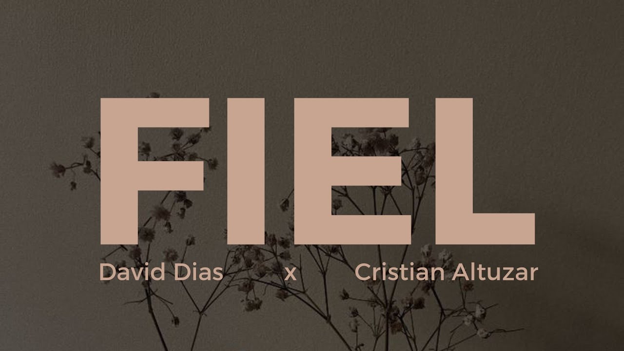 David Dias - Fiel [Letra]