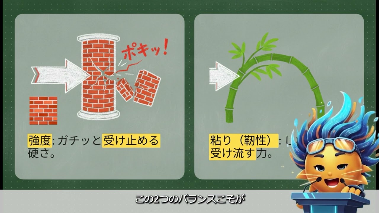 【宅建試験】土地・建物の知識（5問免除）！土地の安全性と建物の構造・材料