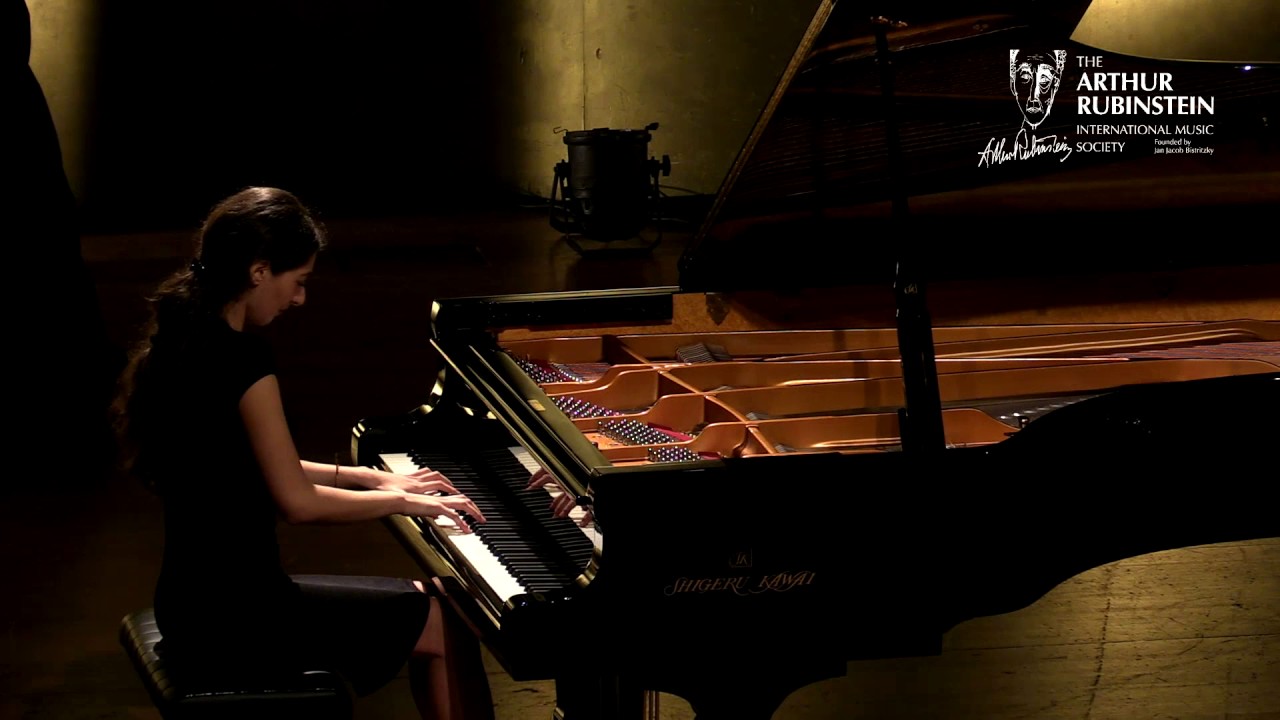 GIGANI Irma, Stage I, F. Chopin - Barcarolle Op. 60