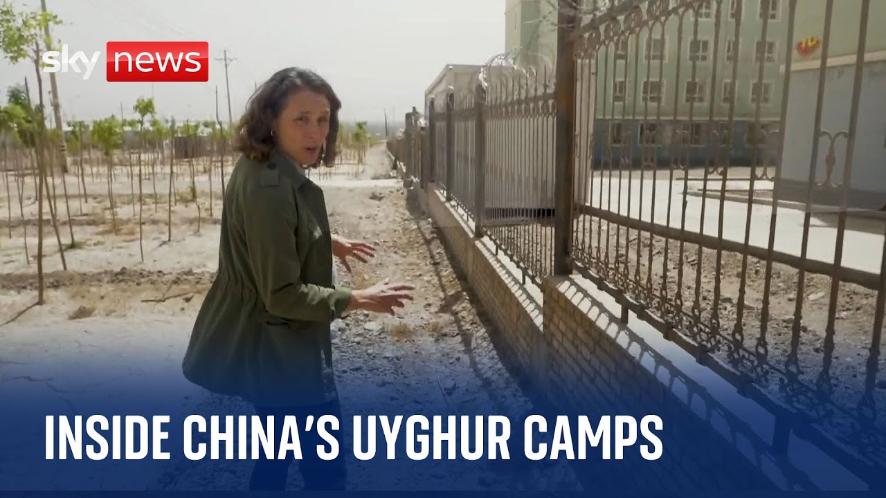 What happened to China's Uyghur camps?