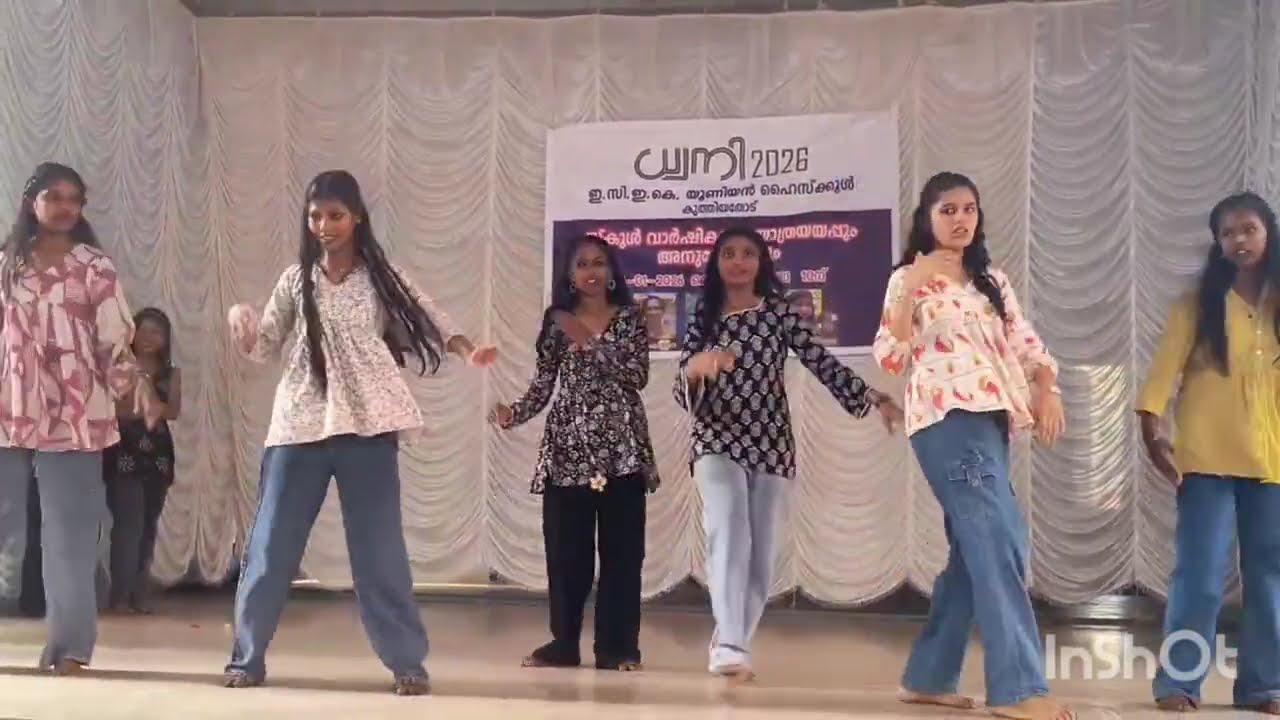 Annual day dance 💃🌸✨|school|parvathy sajan|