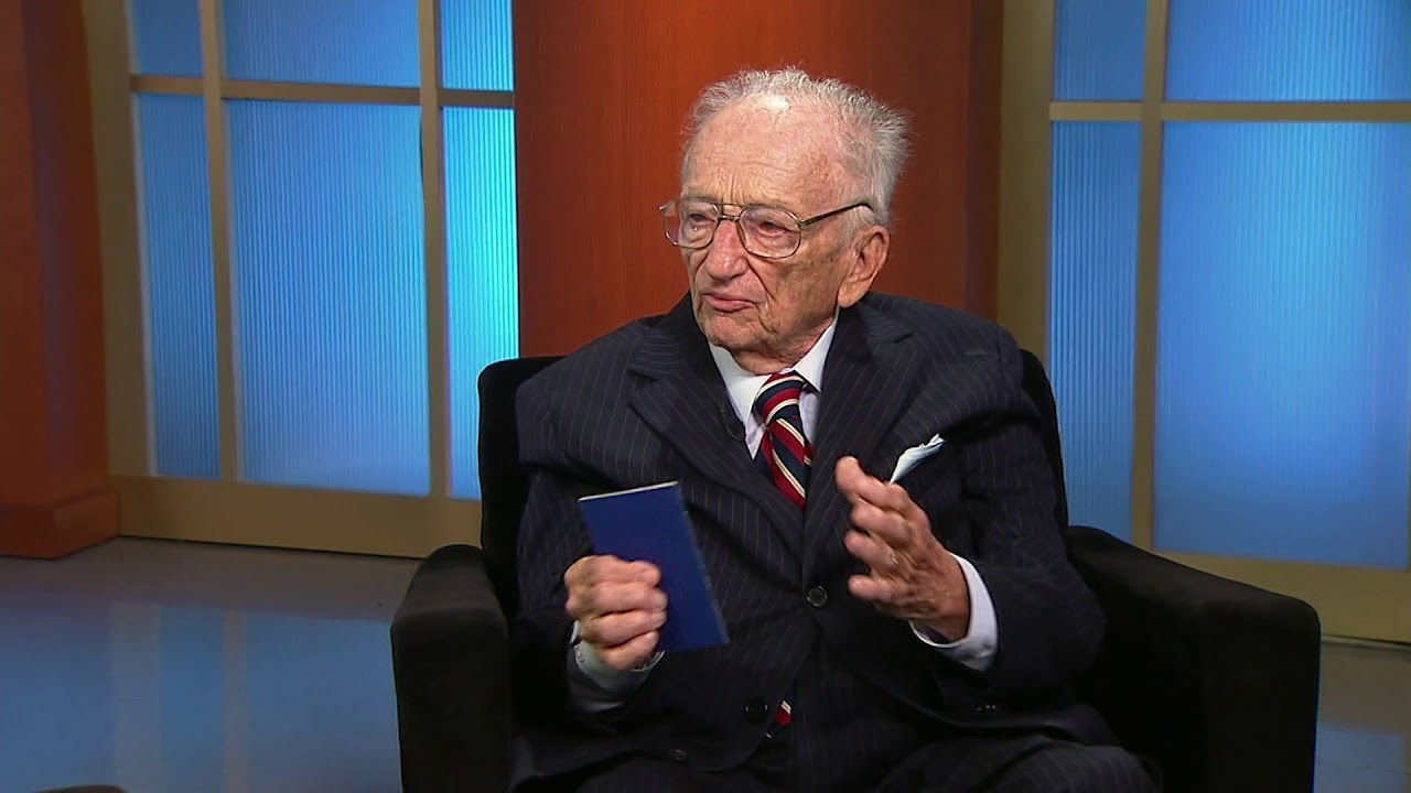 High Commissioner Dialogue with Ben Ferencz