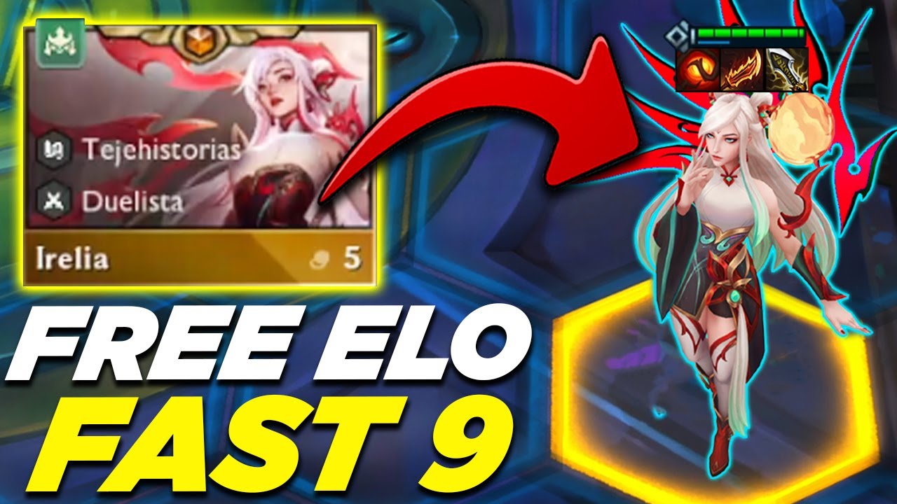 🔥 Juego LA COMPO MAS FUERTE de IRELIA en TORNEO en TFT SET 11
