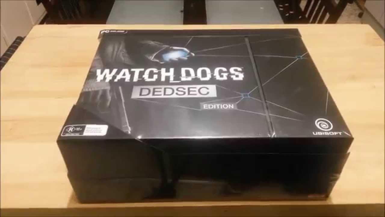 [CCHQ] Watch Dogs Dedsec edition quick unboxing