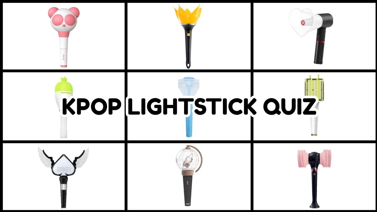 KPOP LIGHTSTICK QUIZ | GUESS KPOP GROUPS BY THEIR LIGHTSTICK